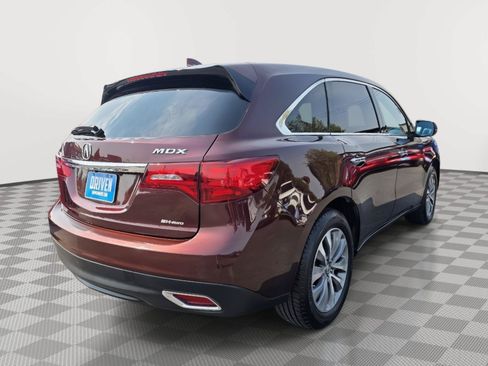 Used 2015 Acura MDX SH-AWD w/ Technology Package image 4