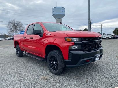 Used 2019 Chevrolet Silverado 1500 Custom Trail Boss w/ Custom Convenience Package