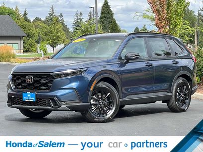 New 2026 Honda CR-V Sport