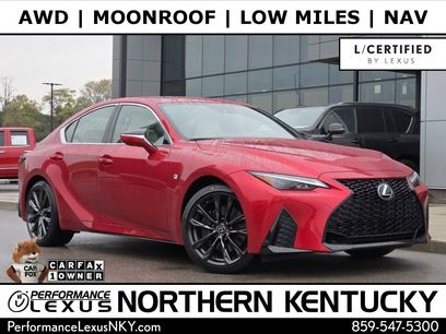 Used 2022 Lexus IS 350 F Sport