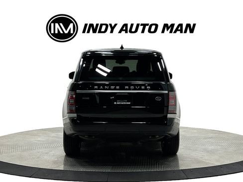 Used 2017 Land Rover Range Rover HSE AWD/4WD image 5