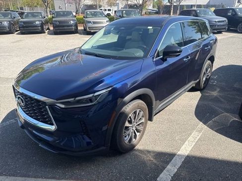 Used 2024 INFINITI QX60 Pure image 6