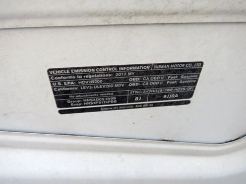 Used 2017 Nissan NV 3500 SV RWD image 31