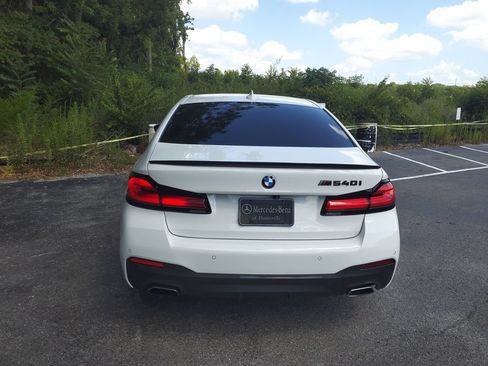 Used 2022 BMW 540i w/ M Sport Package RWD image 6