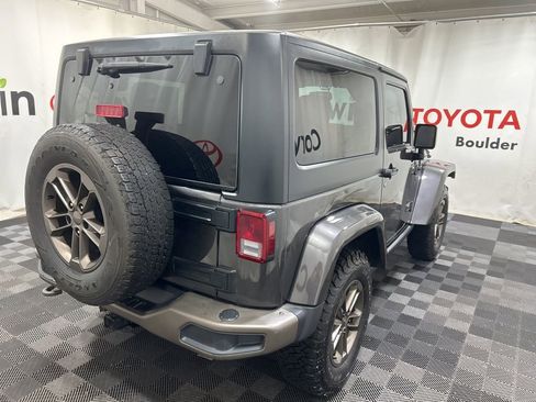 Used 2017 Jeep Wrangler 75th Anniversary image 10