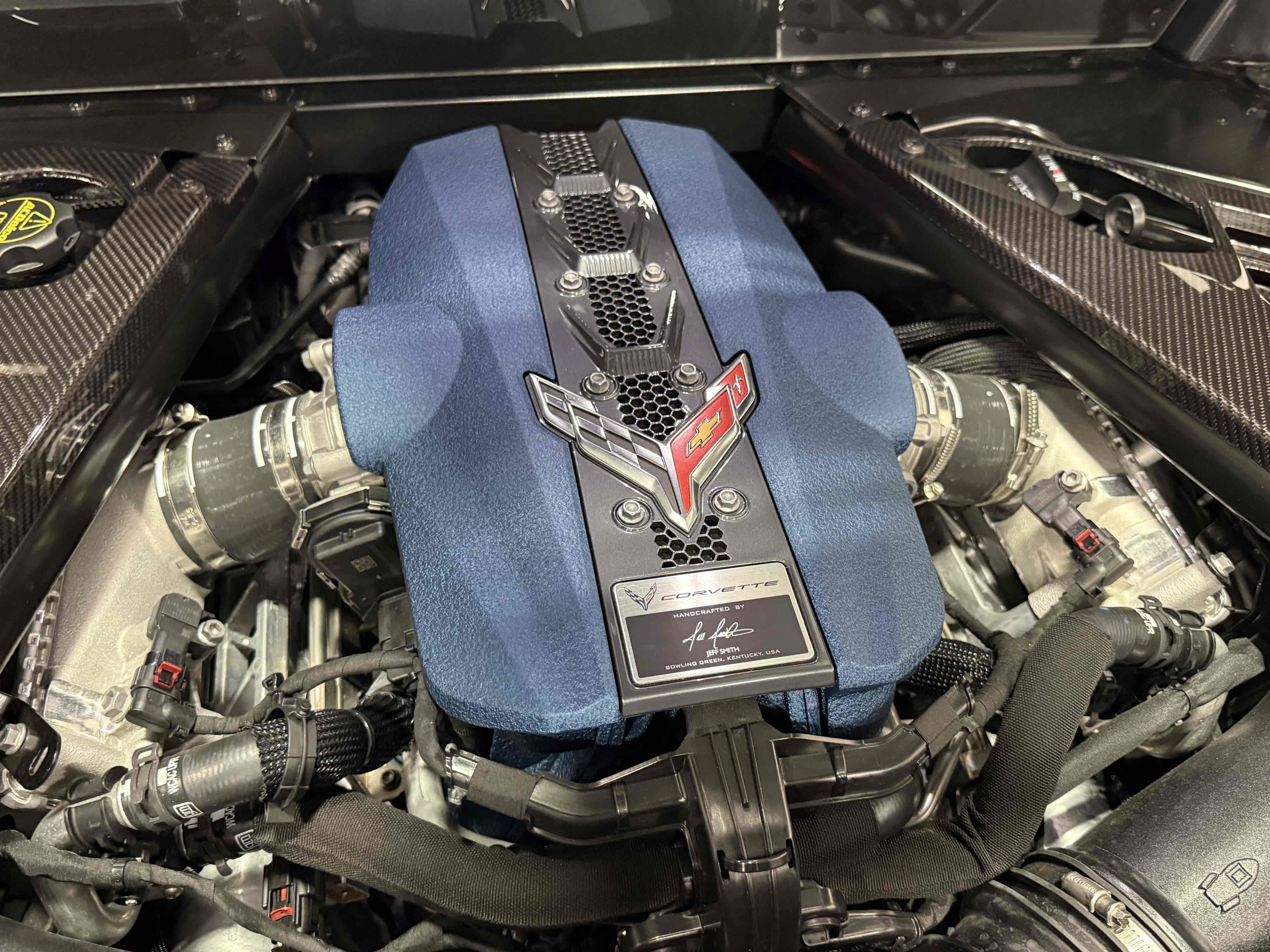 Used 2026 Chevrolet Corvette ZR1 w/ ZR1 Carbon Fiber Aero Package RWD image 86