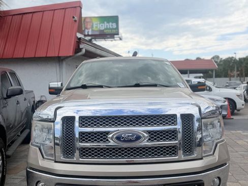 Used 2012 Ford F150 Lariat w/ Lariat Chrome Pkg AWD/4WD image 1