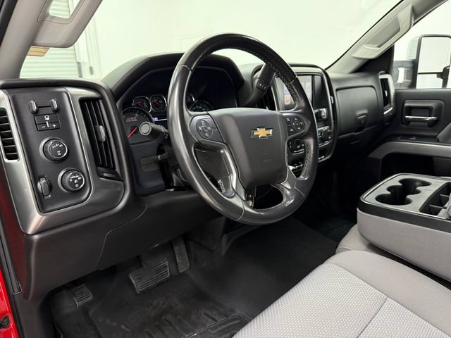 Used 2017 Chevrolet Silverado 2500 LT w/ LT Convenience Package AWD/4WD image 10