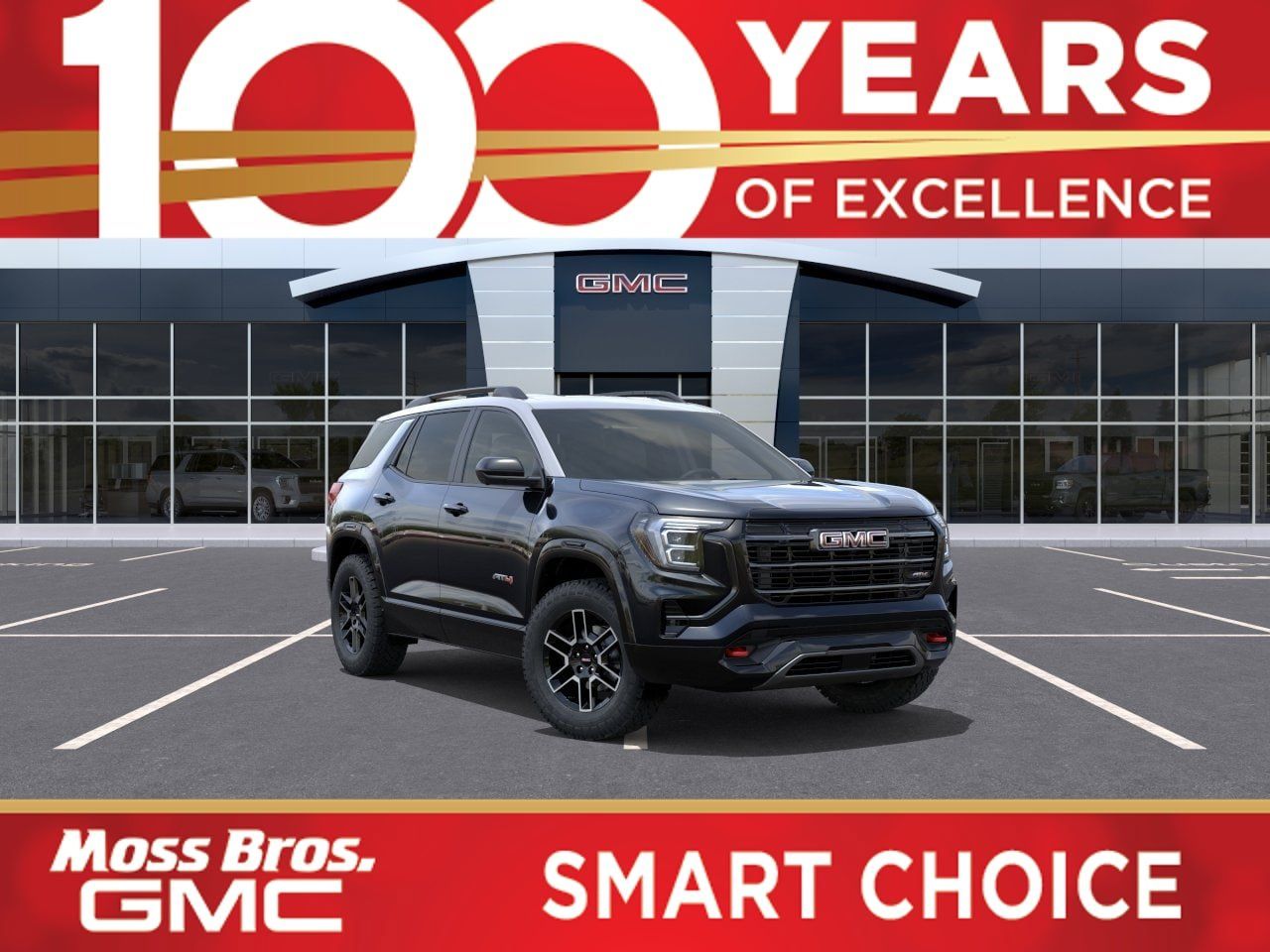 New 2027 GMC Terrain AT4 w/ Convenience Package III AWD/4WD image 1