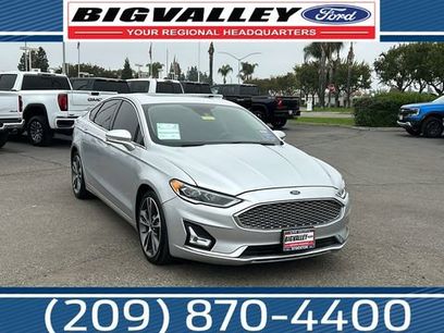 Certified 2019 Ford Fusion Titanium