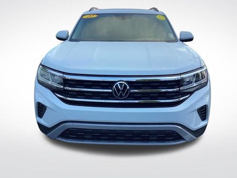 Used 2022 Volkswagen Atlas SE w/ Panoramic Sunroof Package AWD/4WD image 2