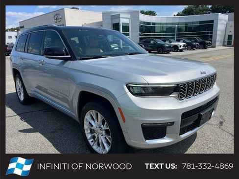 Used 2021 Jeep Grand Cherokee L Summit w/ Luxury Tech Group V AWD/4WD image 1