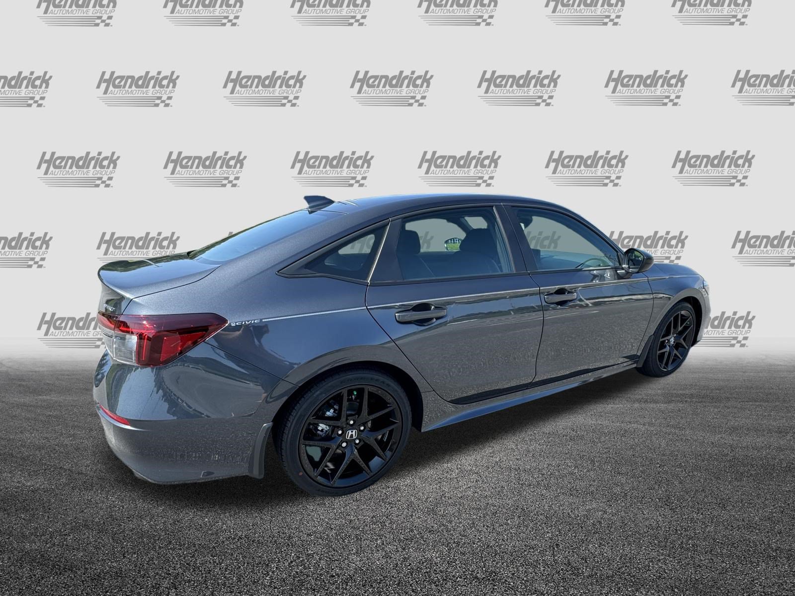 New 2027 Honda Civic Sport image 10