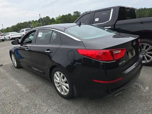 Used 2015 Kia Optima EX w/ EX Premium Package FWD image 4
