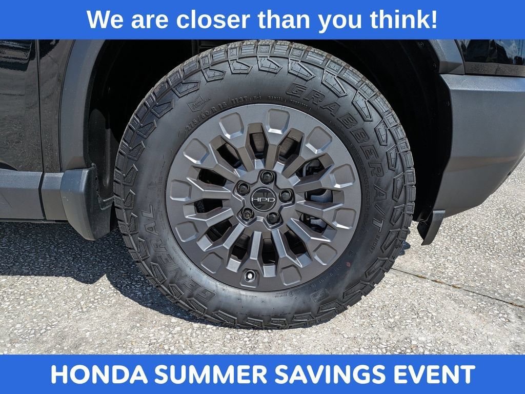 New 2026 Honda Passport TrailSport image 11