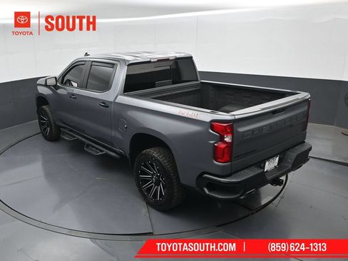 Used 2021 Chevrolet Silverado 1500 LT Trail Boss w/ Convenience Package II AWD/4WD image 51