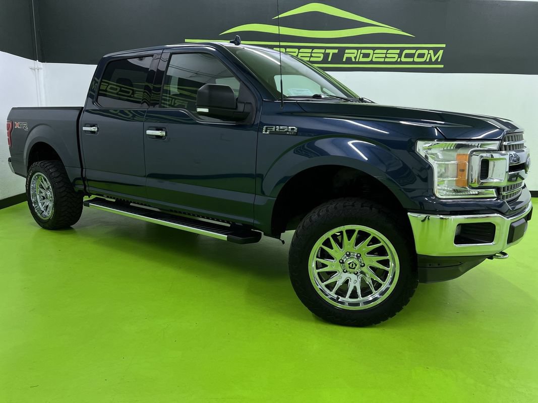 Used 2018 Ford F150 XLT w/ Equipment Group 301A Mid AWD/4WD image 1