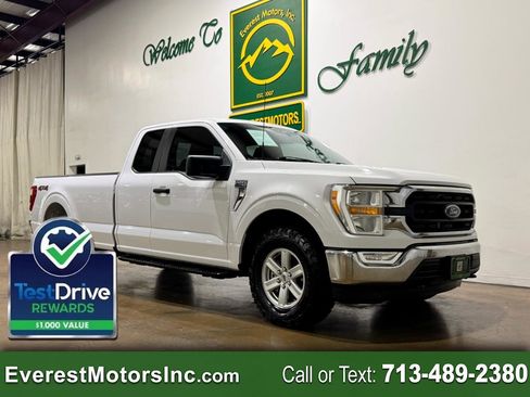 Used 2022 Ford F150 XLT AWD/4WD image 1