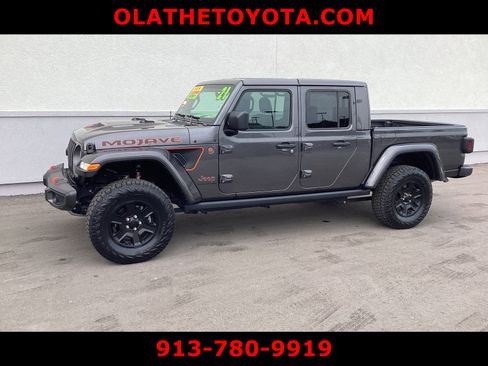 Used 2021 Jeep Gladiator Mojave image 4