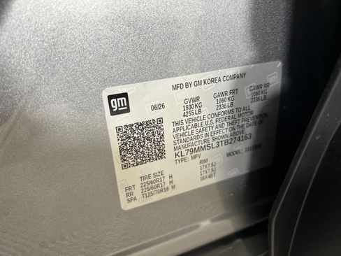 New 2026 Chevrolet TrailBlazer LS w/ LS Convenience Package FWD image 25