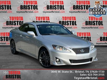 Used 2014 Lexus IS 250C w/ F-Sport Package w/as Tires