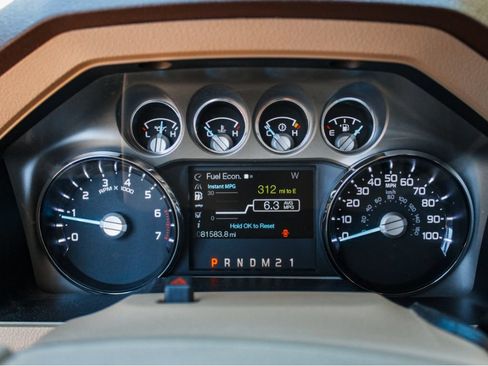 Used 2012 Ford F350 King Ranch w/ King Ranch w/Chrome Pkg AWD/4WD image 16