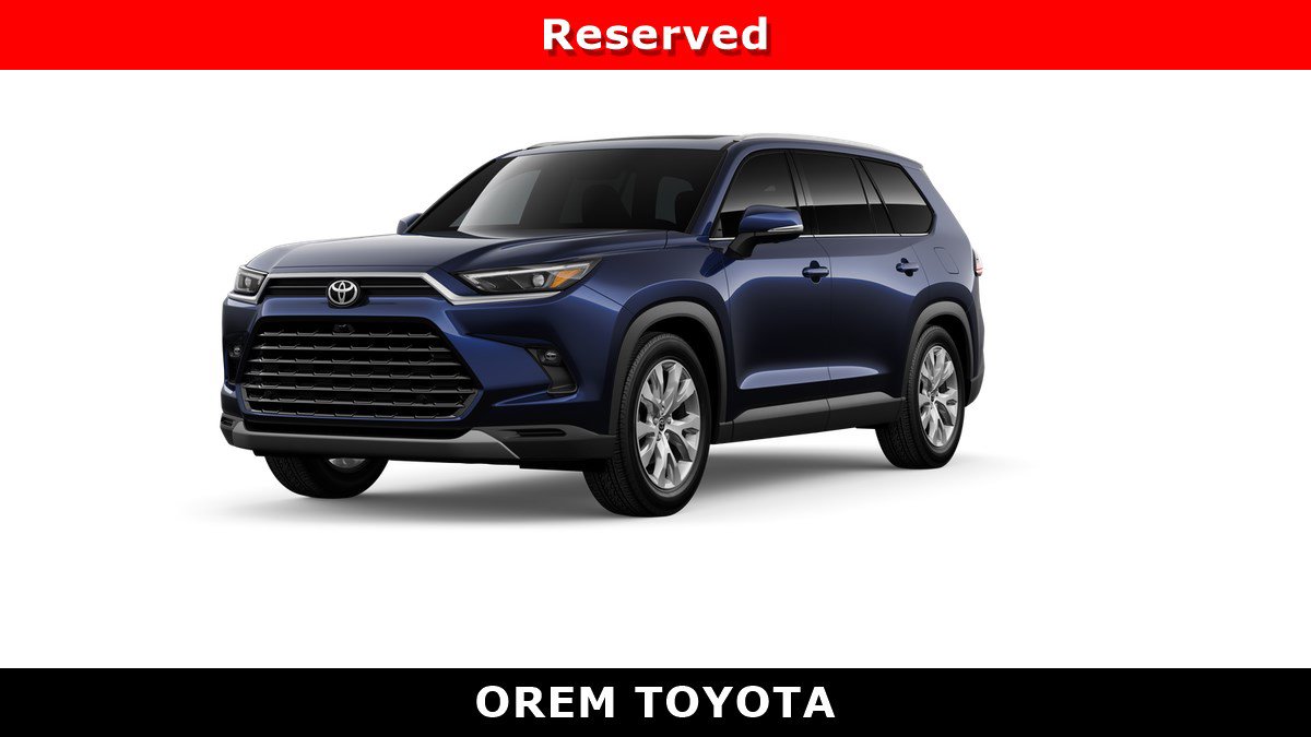 New 2026 Toyota Grand Highlander AWD image 1