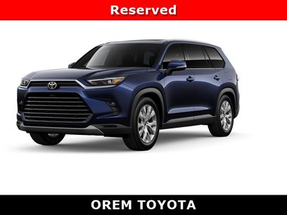 New 2026 Toyota Grand Highlander AWD