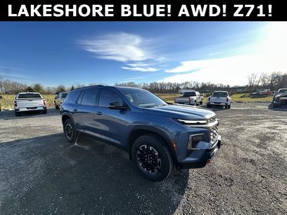 Used 2025 Chevrolet Traverse Z71 w/ LPO, Floor Liner Package