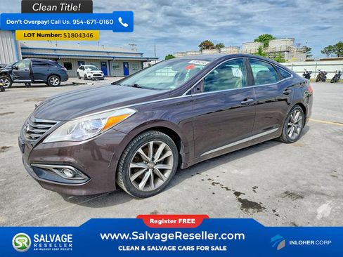 Used 2016 Hyundai Azera FWD image 1