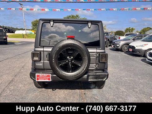 Used 2022 Jeep Wrangler Unlimited Sport AWD/4WD image 5