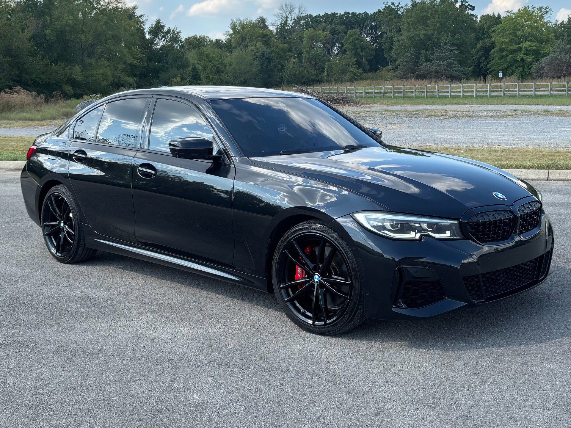 Used 2021 BMW M340i xDrive w/ Driving Assistance Package AWD/4WD image 1