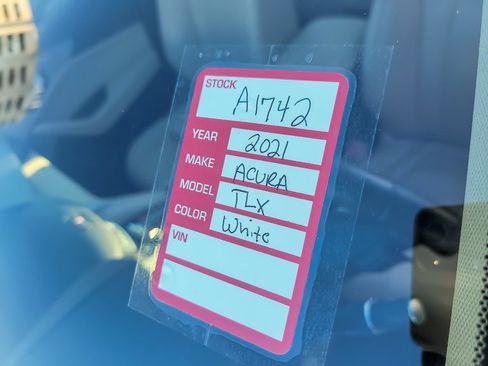 Used 2021 Acura TLX w/ Technology Package image 22