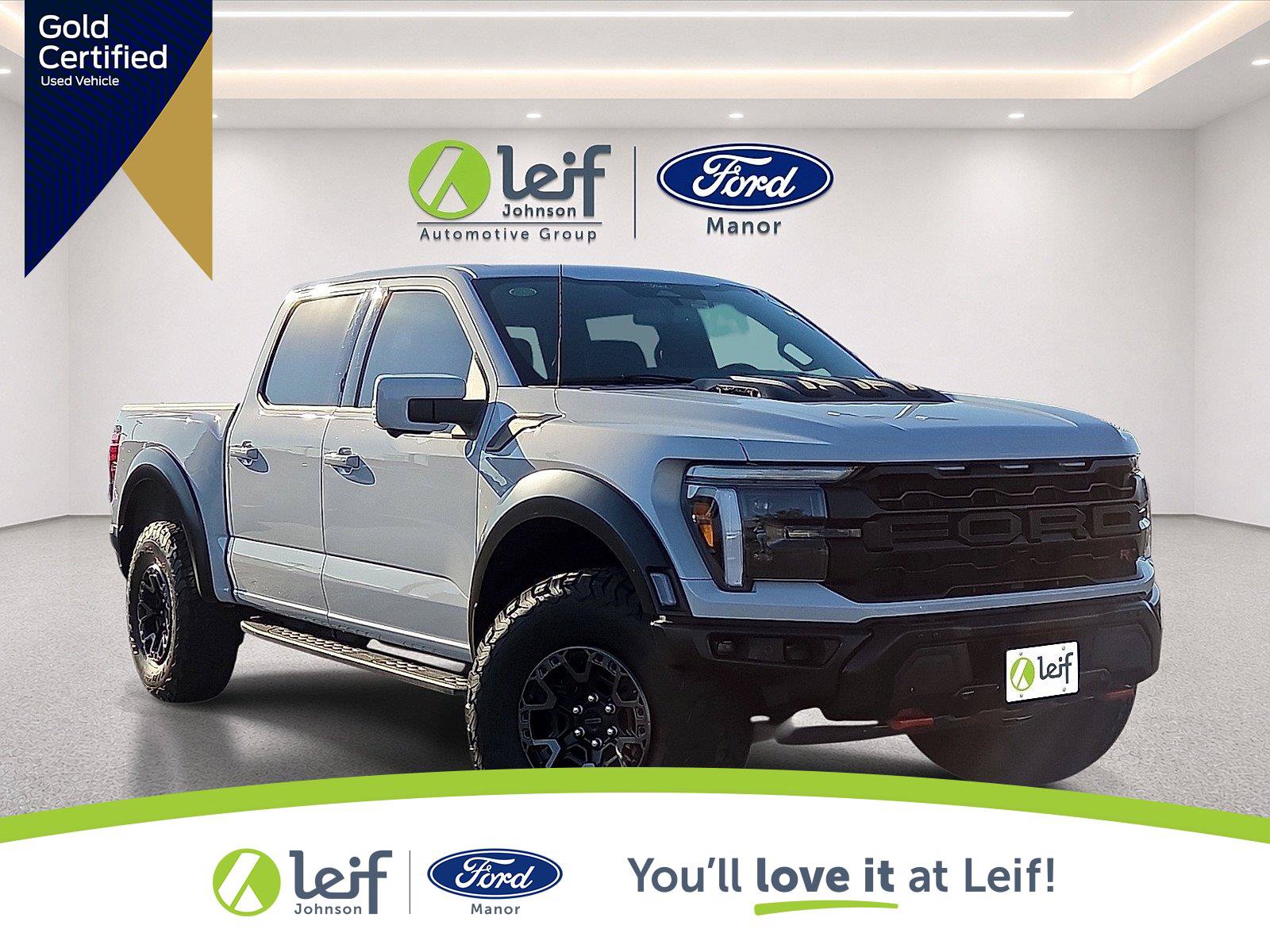 Used 2025 Ford F150 Raptor w/ Equipment Group 803A Raptor R AWD/4WD image 1