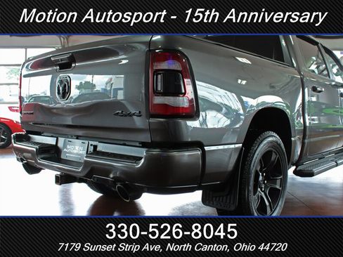 Used 2021 RAM 1500 Sport w/ Level 2 Equipment Group AWD/4WD image 11