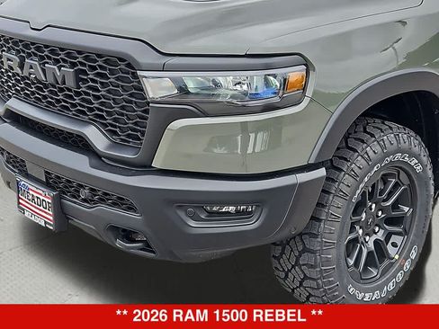 New 2026 RAM 1500 Rebel AWD/4WD image 11