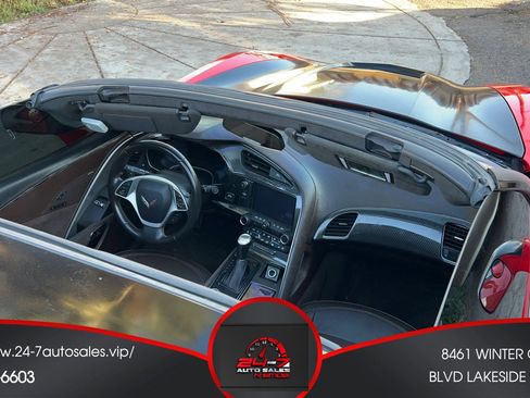 Used 2014 Chevrolet Corvette Stingray Coupe w/ 3LT Preferred Equipment Group image 59