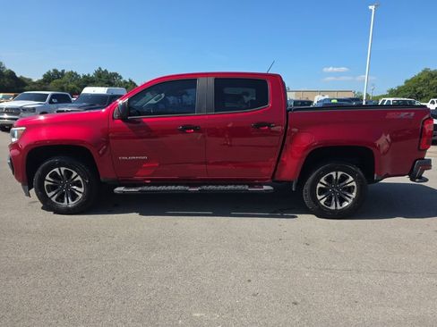 Used 2021 Chevrolet Colorado Z71 AWD/4WD image 8