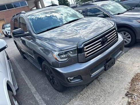 Used 2021 Toyota Sequoia Nightshade w/ Safety & Convenience Package AWD/4WD image 4