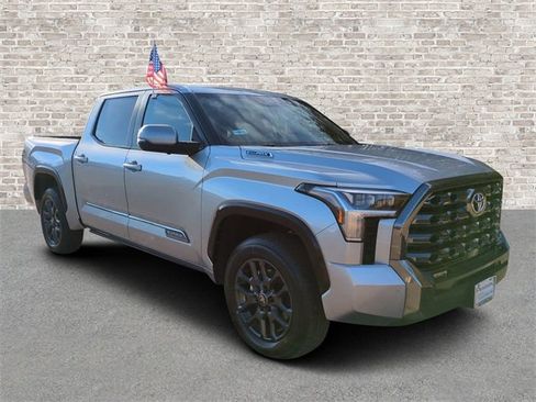 New 2026 Toyota Tundra Platinum image 1