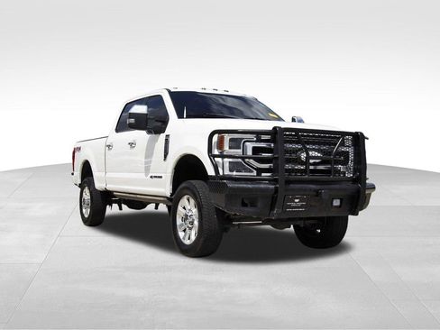 Used 2022 Ford F250 Platinum image 1
