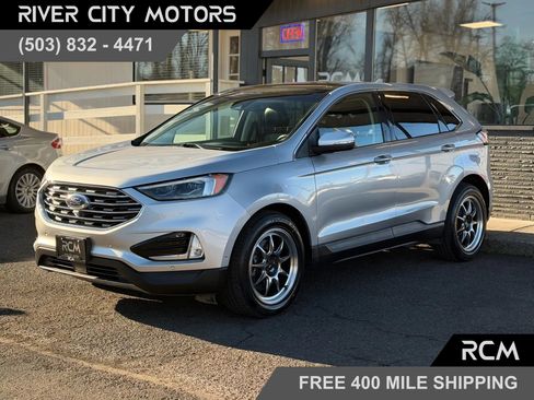 Used 2019 Ford Edge Titanium w/ Equipment Group 301A image 1