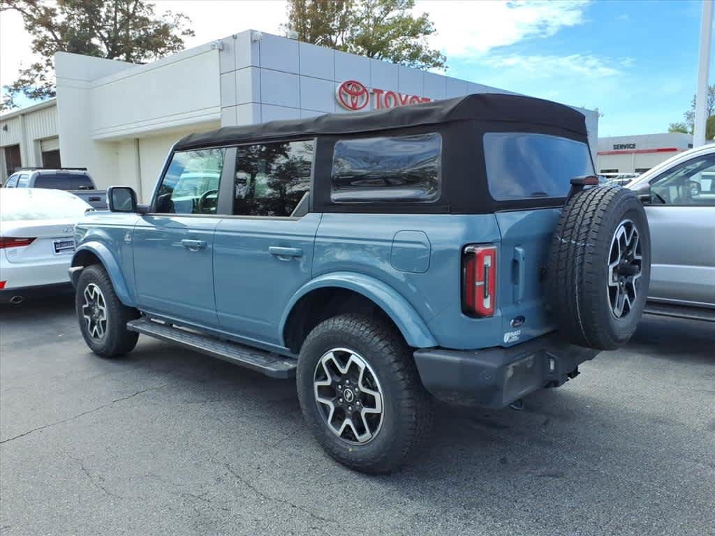 Used 2022 Ford Bronco Outer Banks AWD/4WD image 4