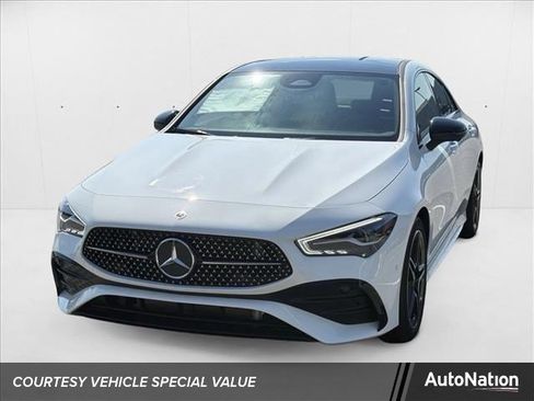 New 2026 Mercedes-Benz CLA 250 image 1