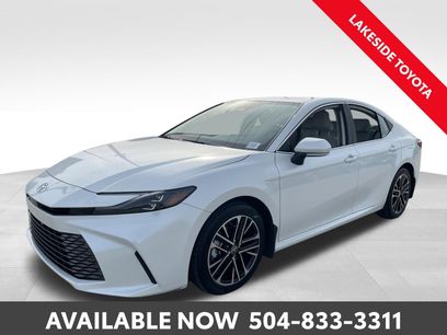 Used 2025 Toyota Camry XLE