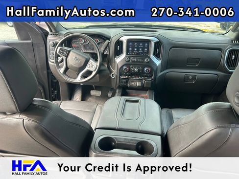 Used 2020 Chevrolet Silverado 1500 LT Trail Boss image 18