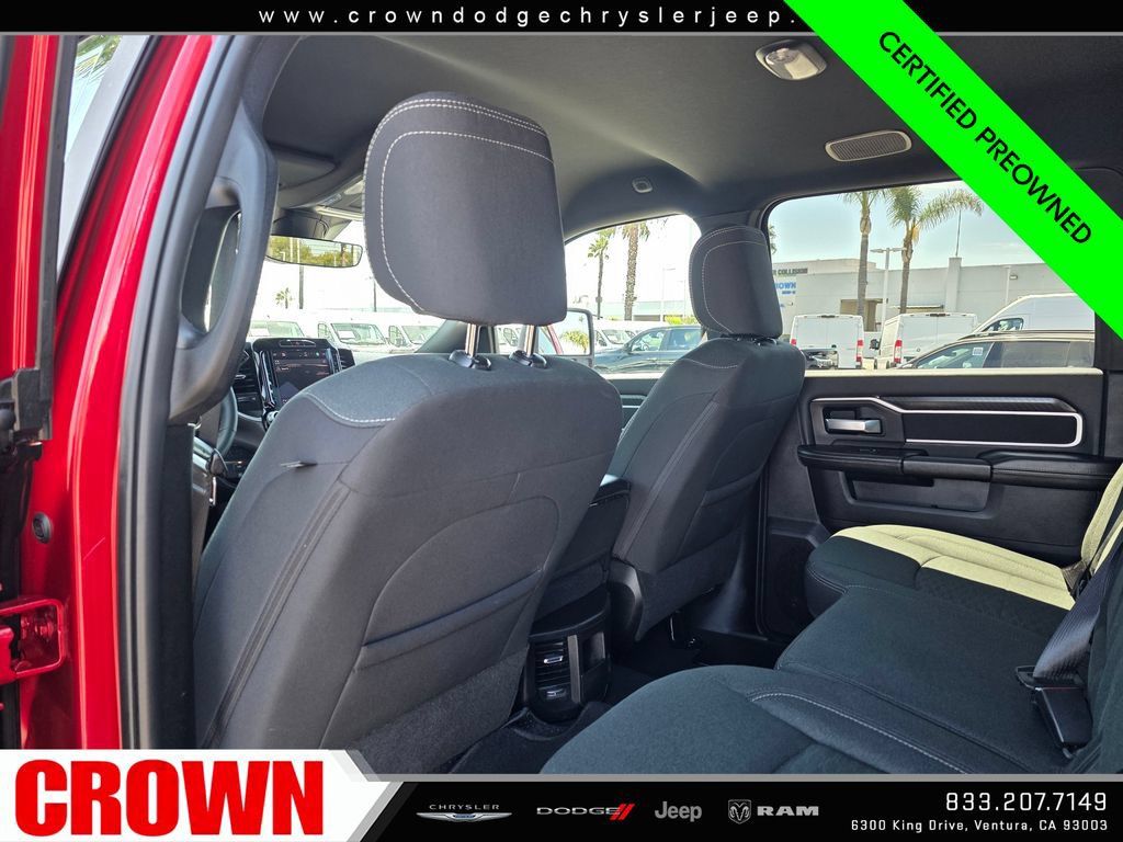 Used 2026 RAM 2500 Big Horn AWD/4WD image 16