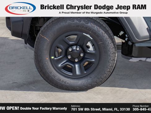 New 2026 Jeep Wrangler Sport image 35