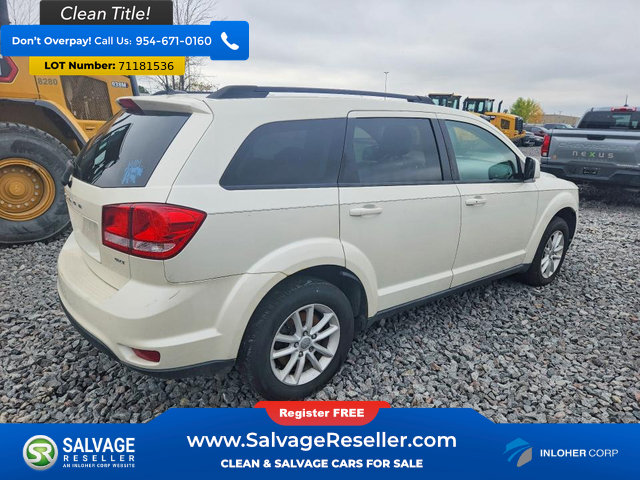 Used 2013 Dodge Journey SXT w/ Flexible Seating Group AWD/4WD image 4