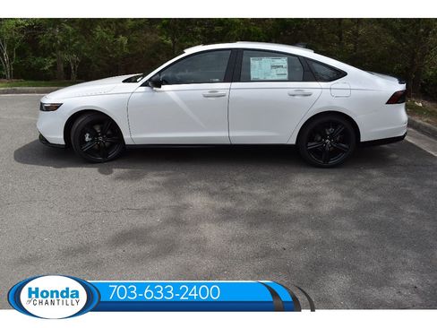 New 2026 Honda Accord Hybrid Sport-L FWD image 4
